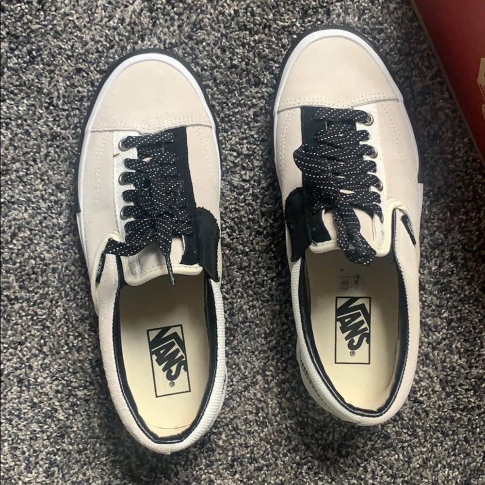 Limited edition slip on vans